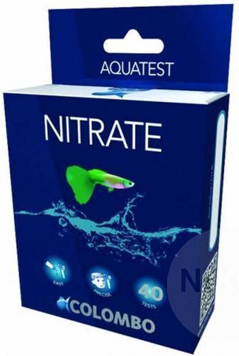 Colombo aquarium nitraat testset