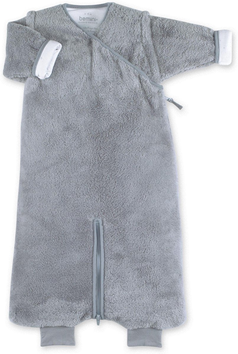 Bemini slaapzak Magic Bag 3-9 maand Softy + jersey Grizou
