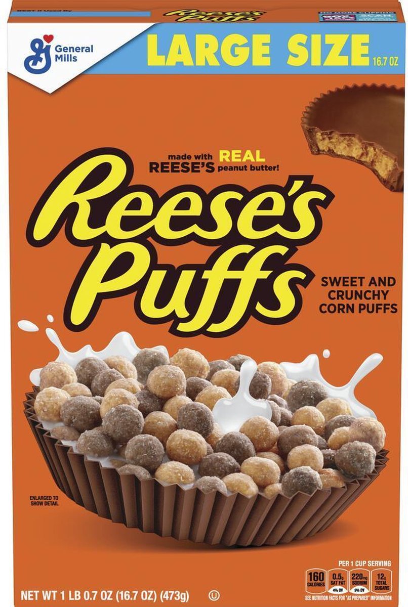 Reese's Puffs 16.7 oz / 474 gr