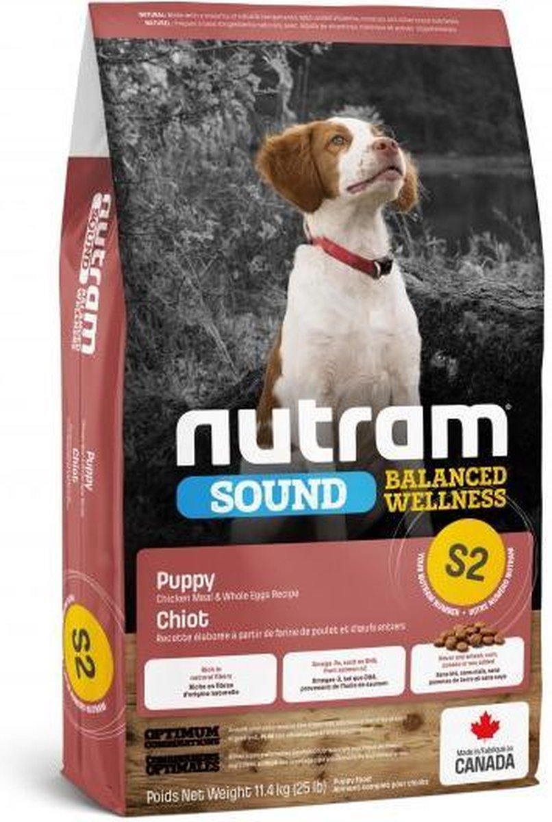 Nutram hondenvoer Puppy S2 11