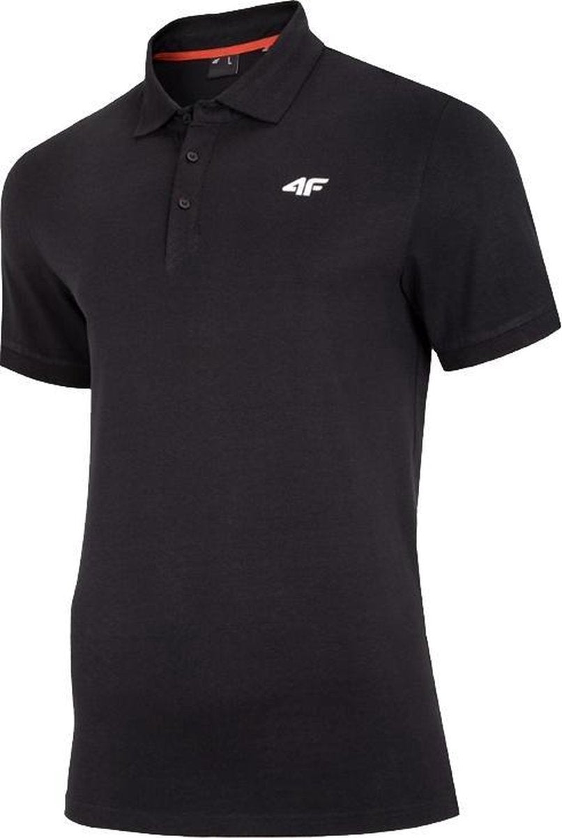 4F Men's T-shirt Polo NOSH4-TSM007-20S