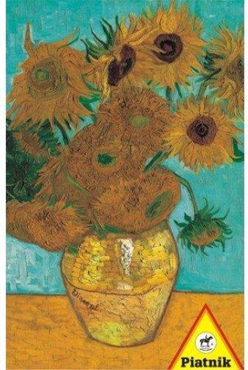 De Zonnebloemen - Vincent van Gogh (1000)