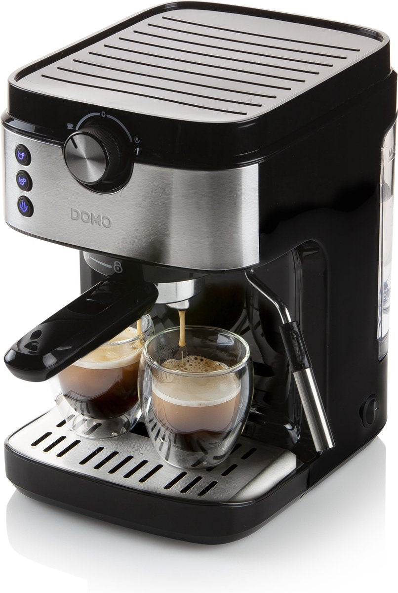Domo DO711K - Espressomachine - Stoompijpje - RVS