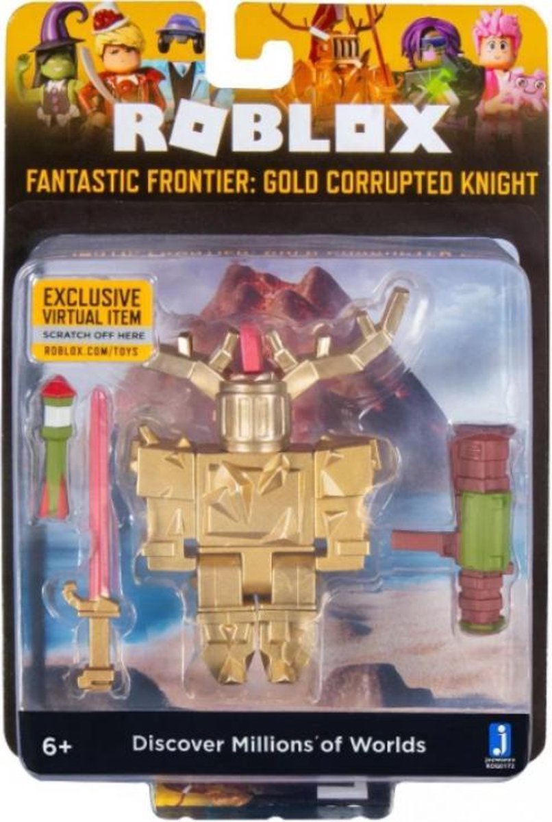 Roblox Figure - Fantastic Frontier Gold Corrupted Knight