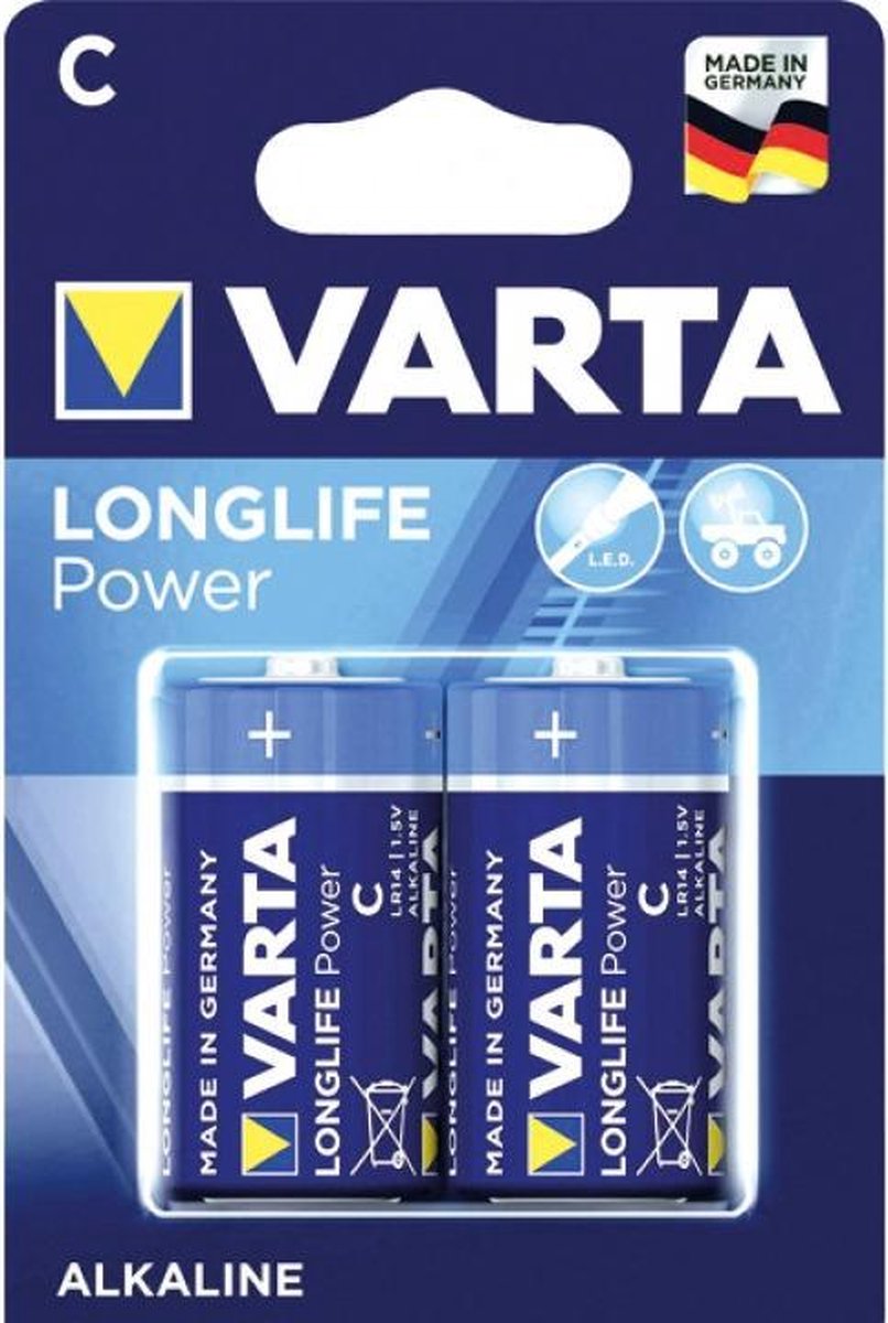 Varta High Energy Alkaline 1.5V niet-oplaadbare batterij