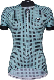 Parentini Fresco Fietsshirt Dames - Celeste - Maat L