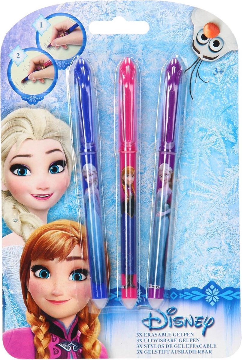 Slammer Frozen Gelpennen 3 Stuks