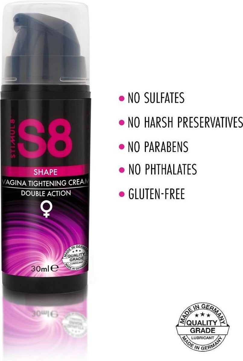 Stimul8 S8 Tightening Creme Shape