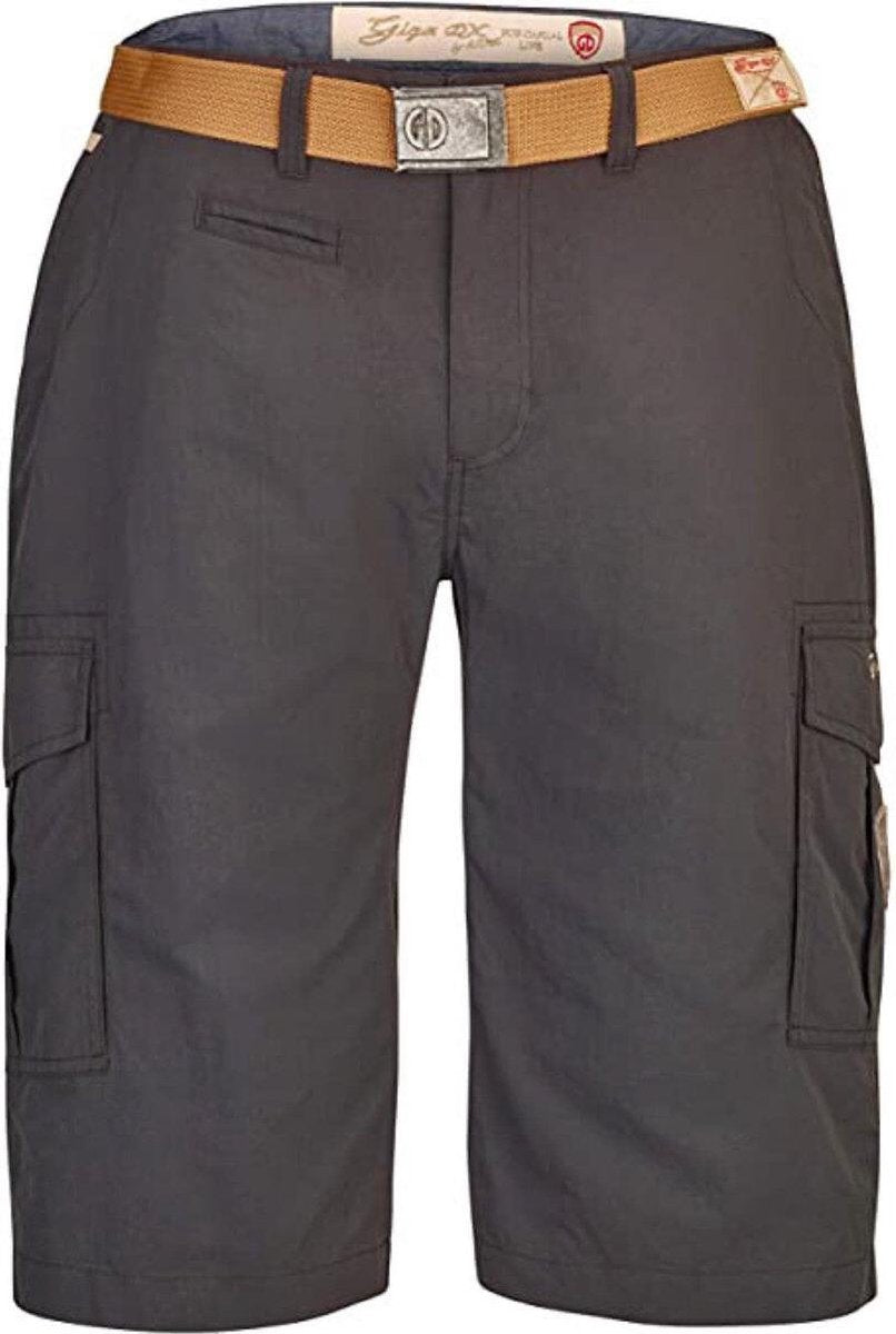 Killtec - Mendez - Outdoorbroek - Short - Antraciet - Maat 46