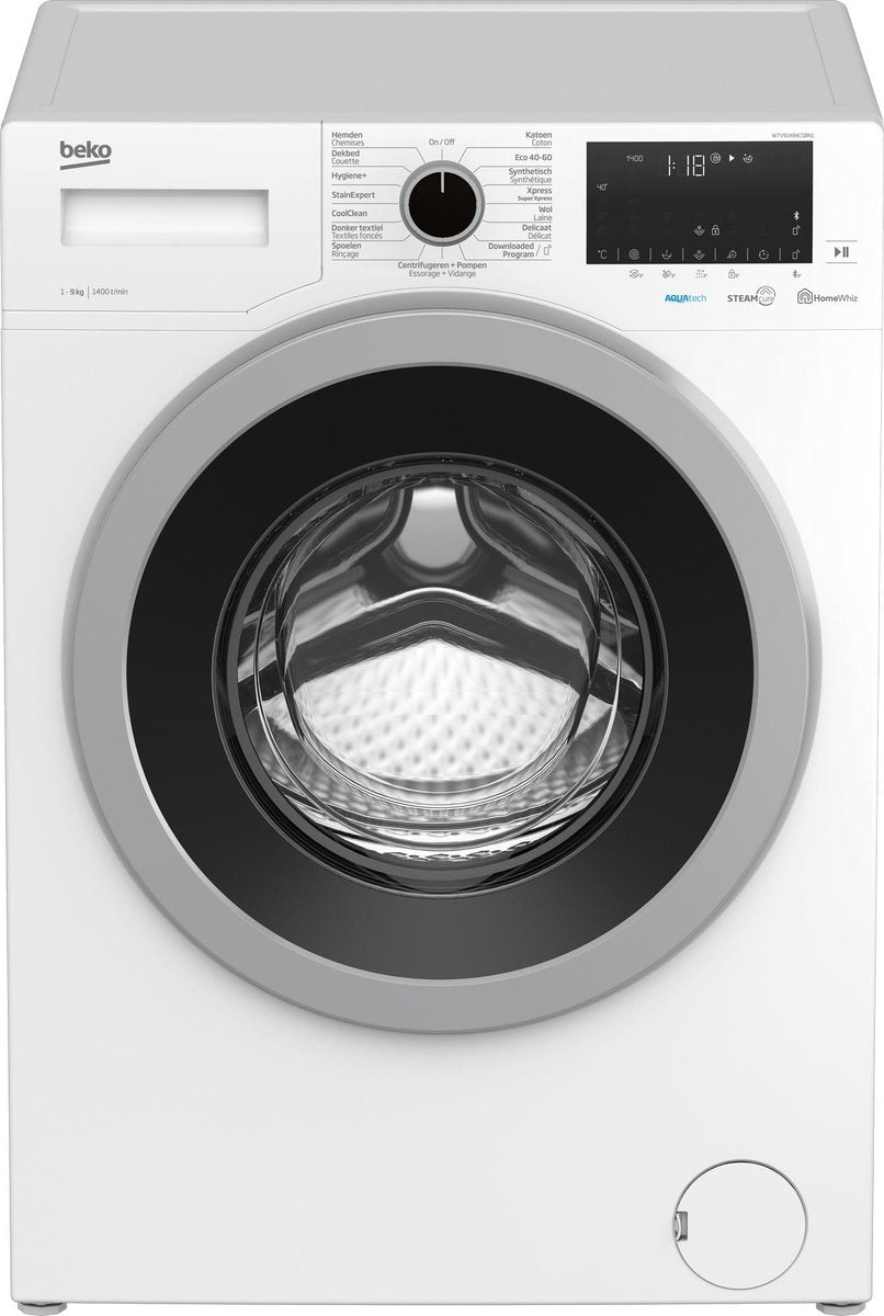 Beko WTV91484CSBN1 - Wasmachine