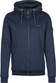 Ragwear sweatvest nate Donkerblauw-S
