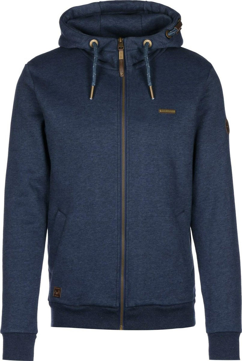Ragwear sweatvest nate Donkerblauw-S
