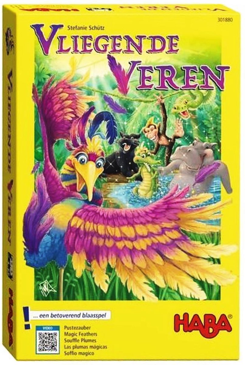 Haba Spel - Vliegende veren 301880