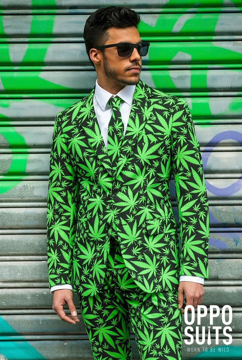 OppoSuits Cannaboss - Kostuum - Maat 62