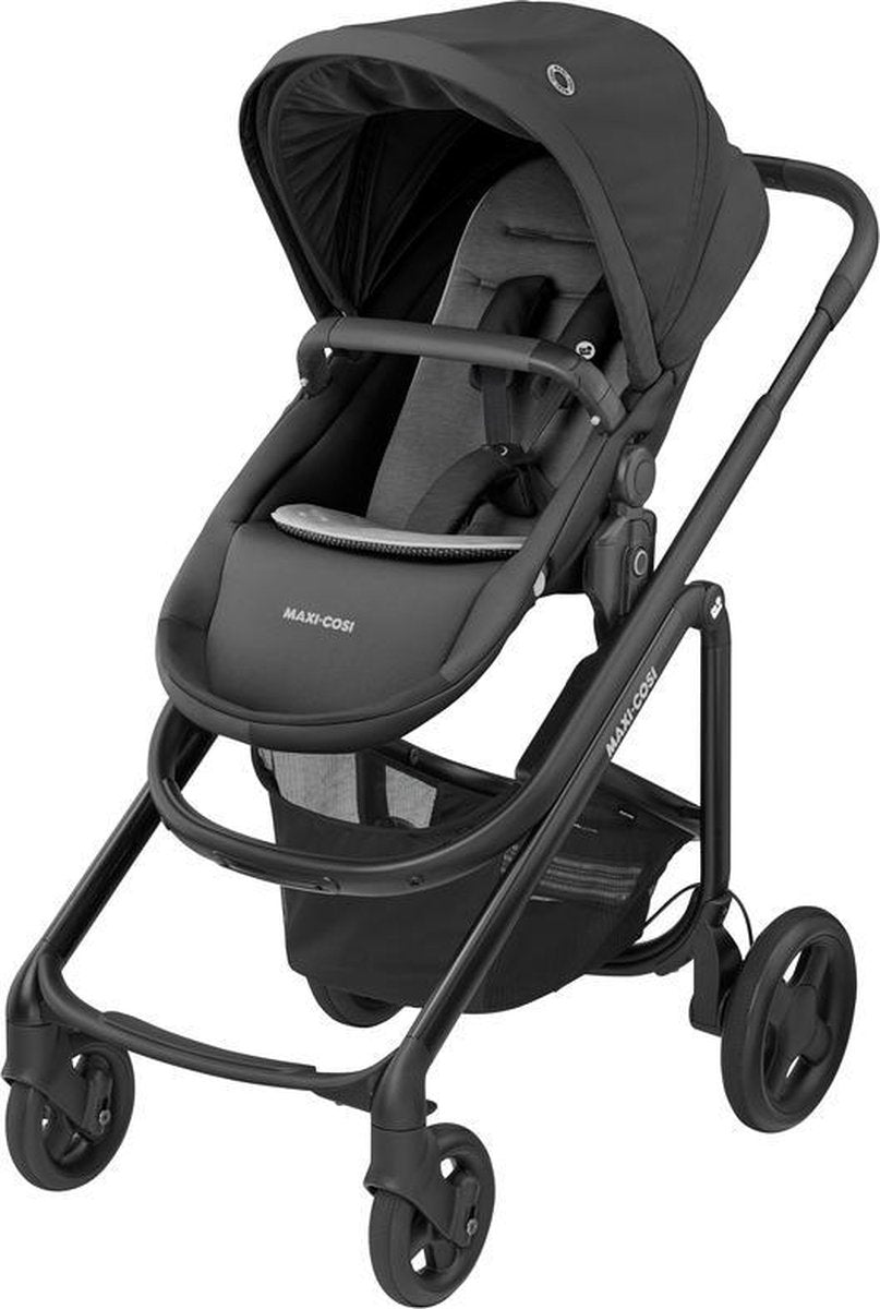 Maxi-Cosi Lila CP Kinderwagen - Essential Black (Zwart)