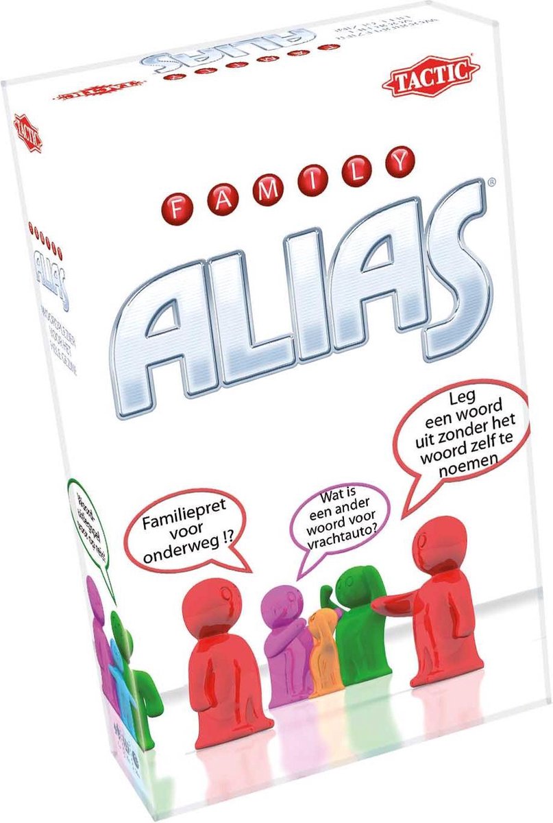 Family Alias Reisversie - Reisspel