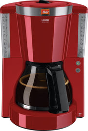 Melitta Look IV - Filter-koffiezetapparaat - rood