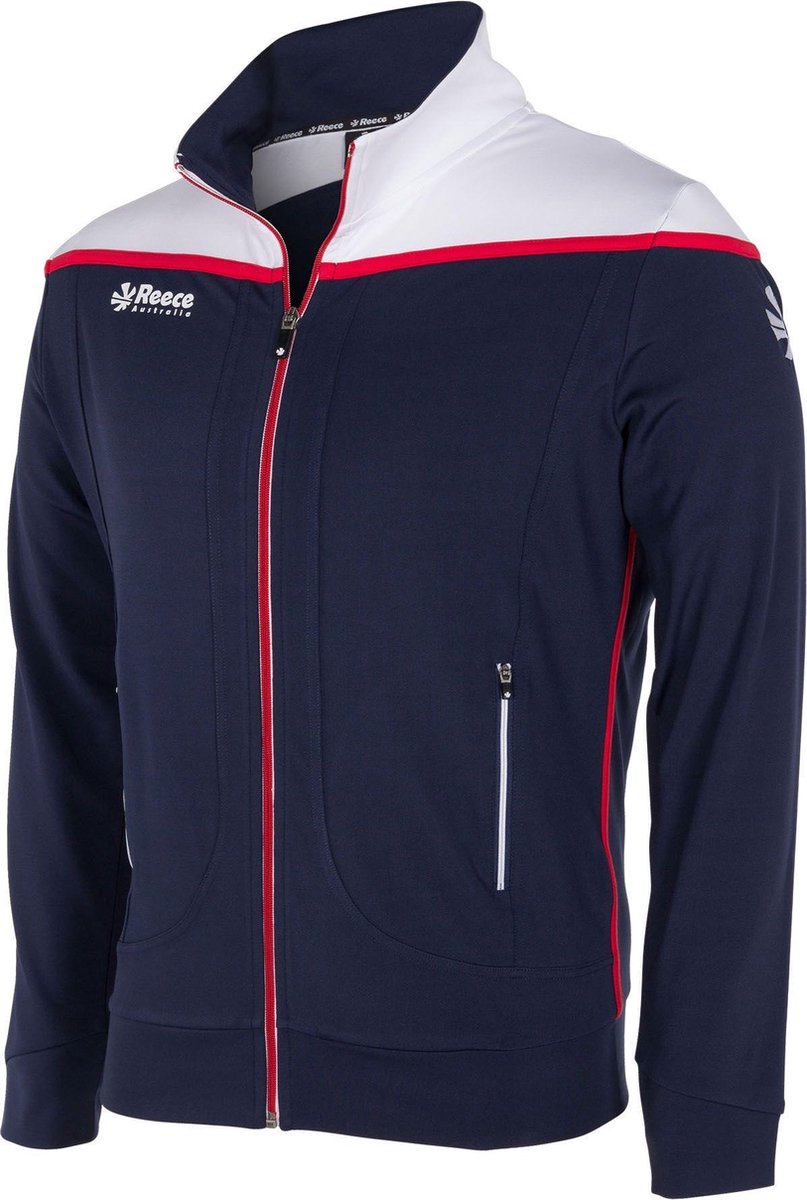 Reece Australia Varsity Stretched Fit Jacket Full Zip Sportvest Unisex - Maat XL
