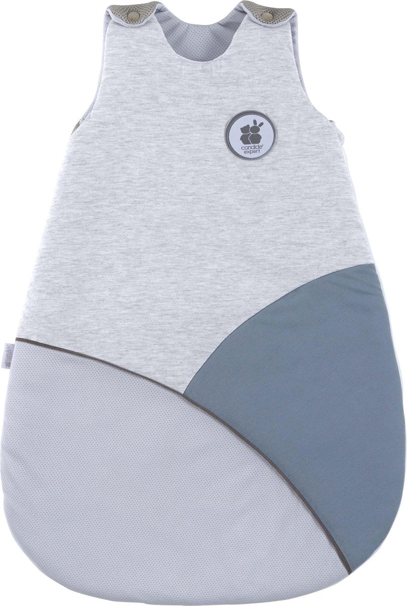 Candide Babyslaapzak air + cosy grijs