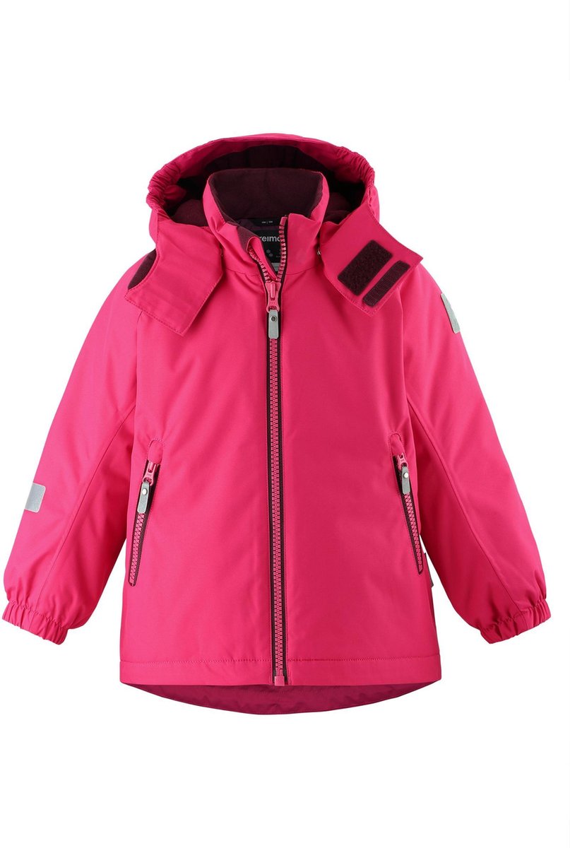 Reima - Winterjas voor meisjes - Reili - Frambozenroze - maat 110cm