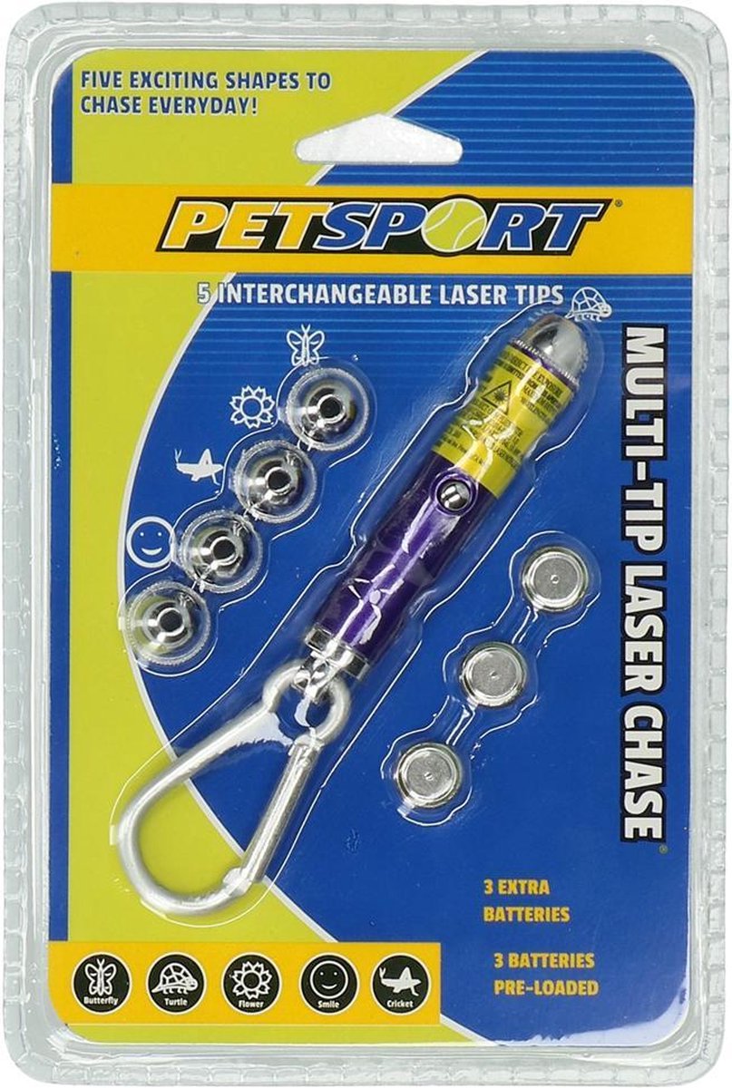 Multi-Tip Laser Chase (5 Figuren)