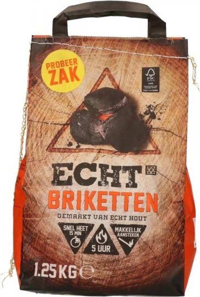 Echt® Briketten 4 x 1