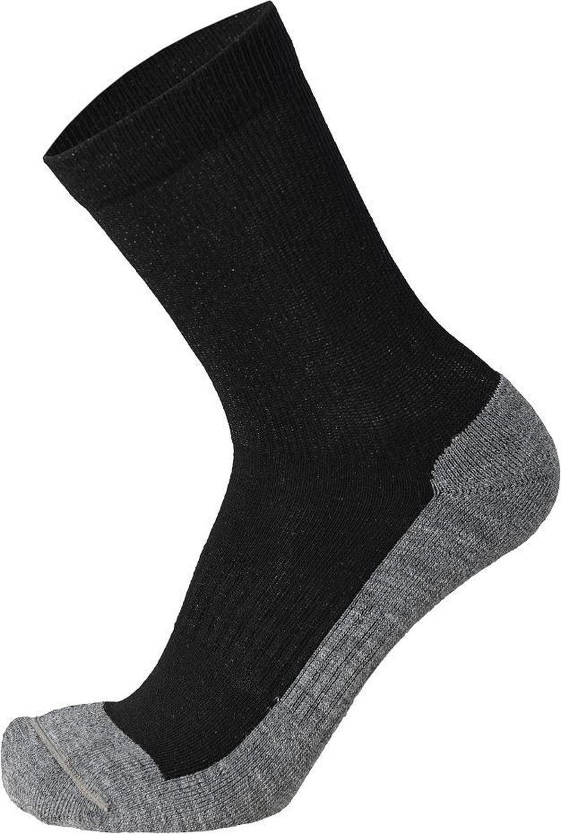 Skafit Sports outdoor zilversokken Zwart Small (35-37)