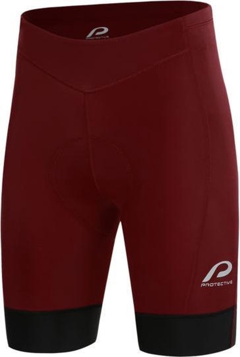 Protective Fietsbroek P-icon Dames Polyamide/elastaan Rood Mt 46