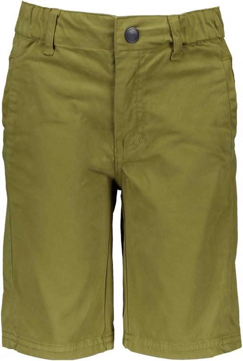 Seven-One-Seven Jongens broeken Seven-One-Seven Puck fancy bermuda Avocado 158/164