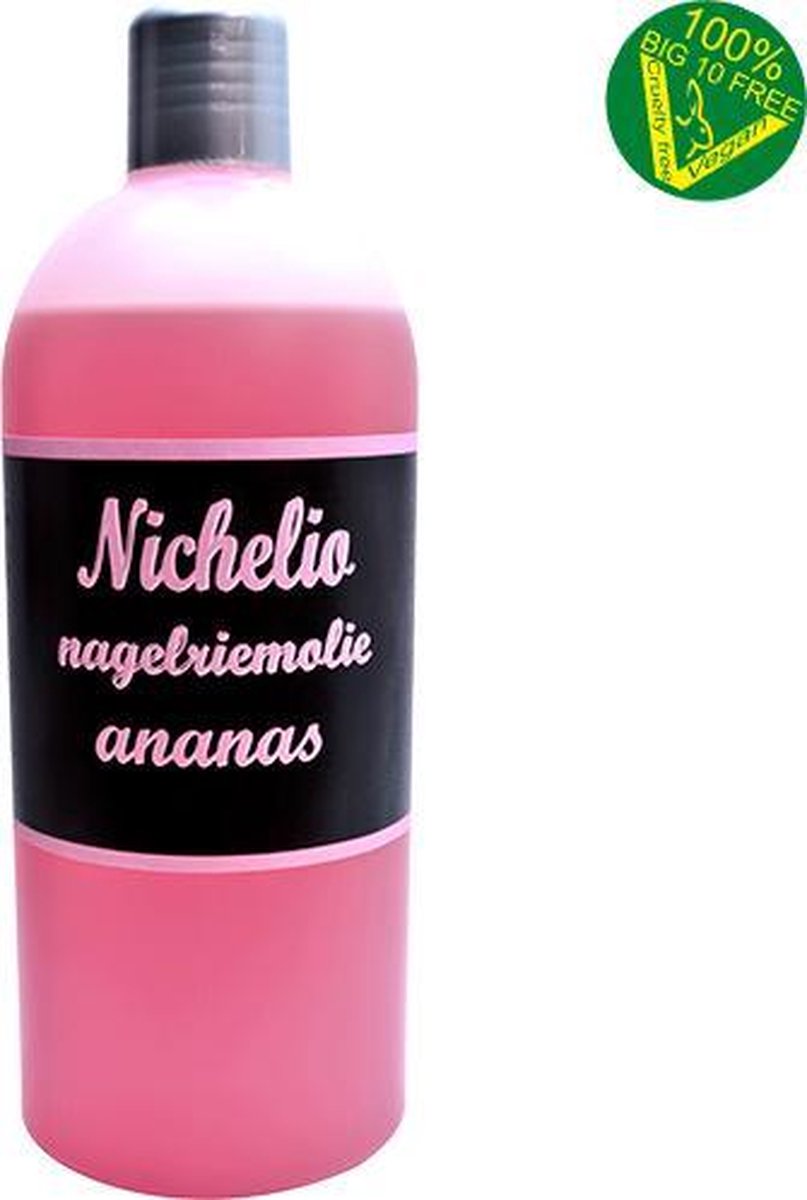 Nagelriemolie ananas - 500ml Verzorging - nagels - nagel - olie.