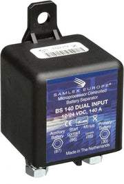 Samlex Accuscheider BS 140 DUAL 12 of 24 VDC input 140Amp