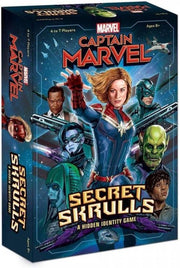 Asmodee Captain Marvel Secret Skrulls - EN