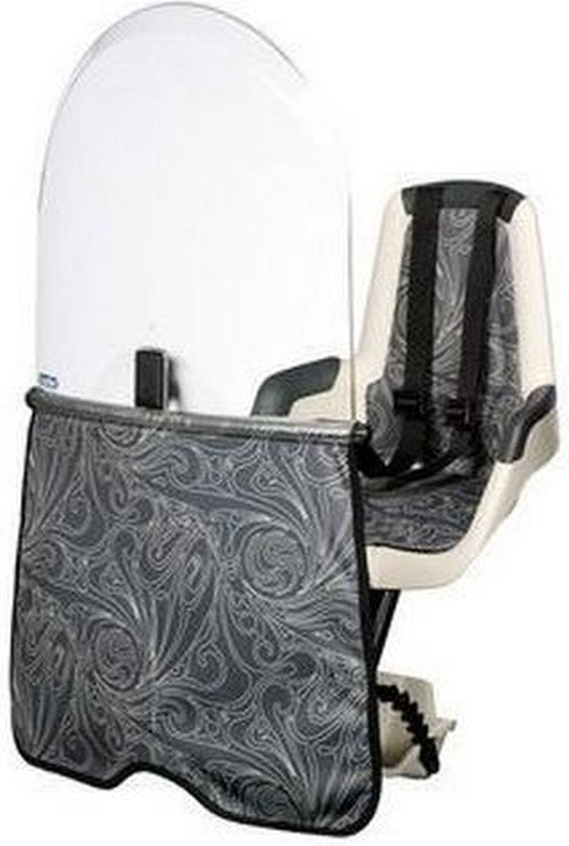 Windscherm Polisport+frame houder