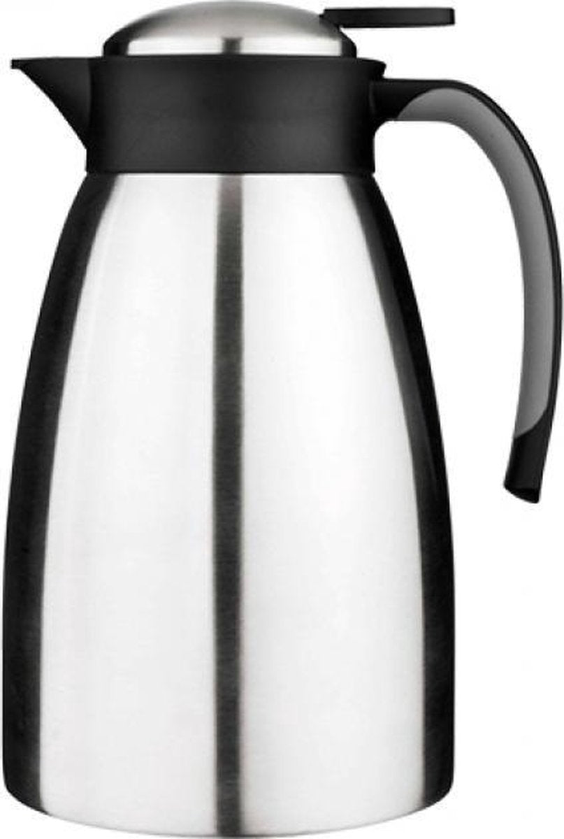Helios Isoleerkan 1 Liter - Dubbelwandig - RVS