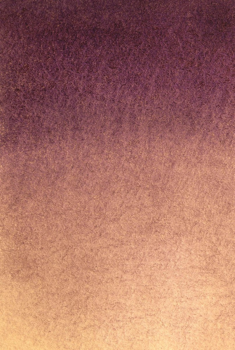 Bresser Achtergronddoek van 100% Katoen - 80x120 cm - Stof met Print - Paars Beige Gradiënt