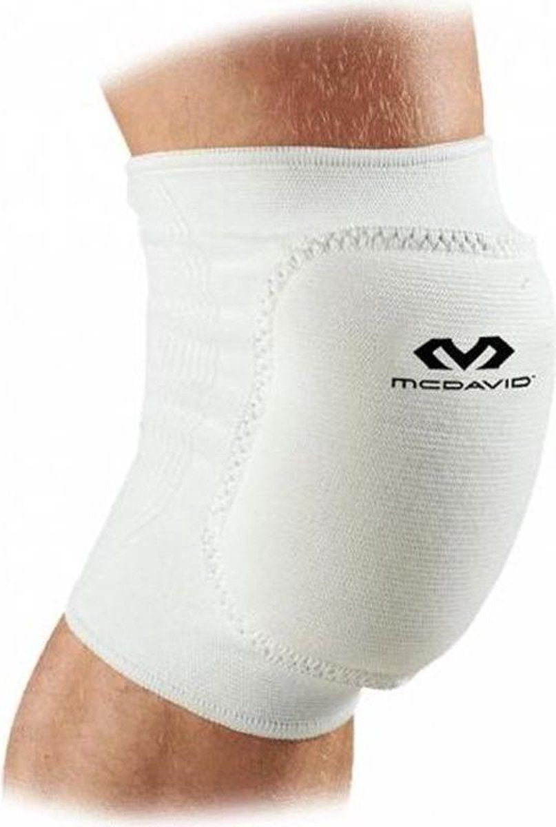 Mcdavid Sport Volleybal Kniebeschermer - Wit | Maat: S
