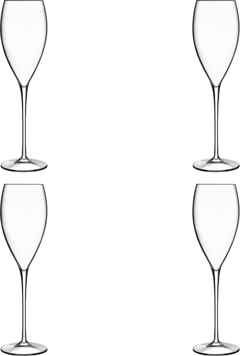Luigi Bormioli Magnifico Champagneglas 32 cl - 4 stuks