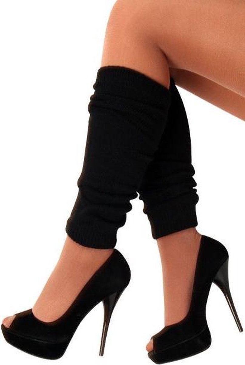 Beenwarmer zwart