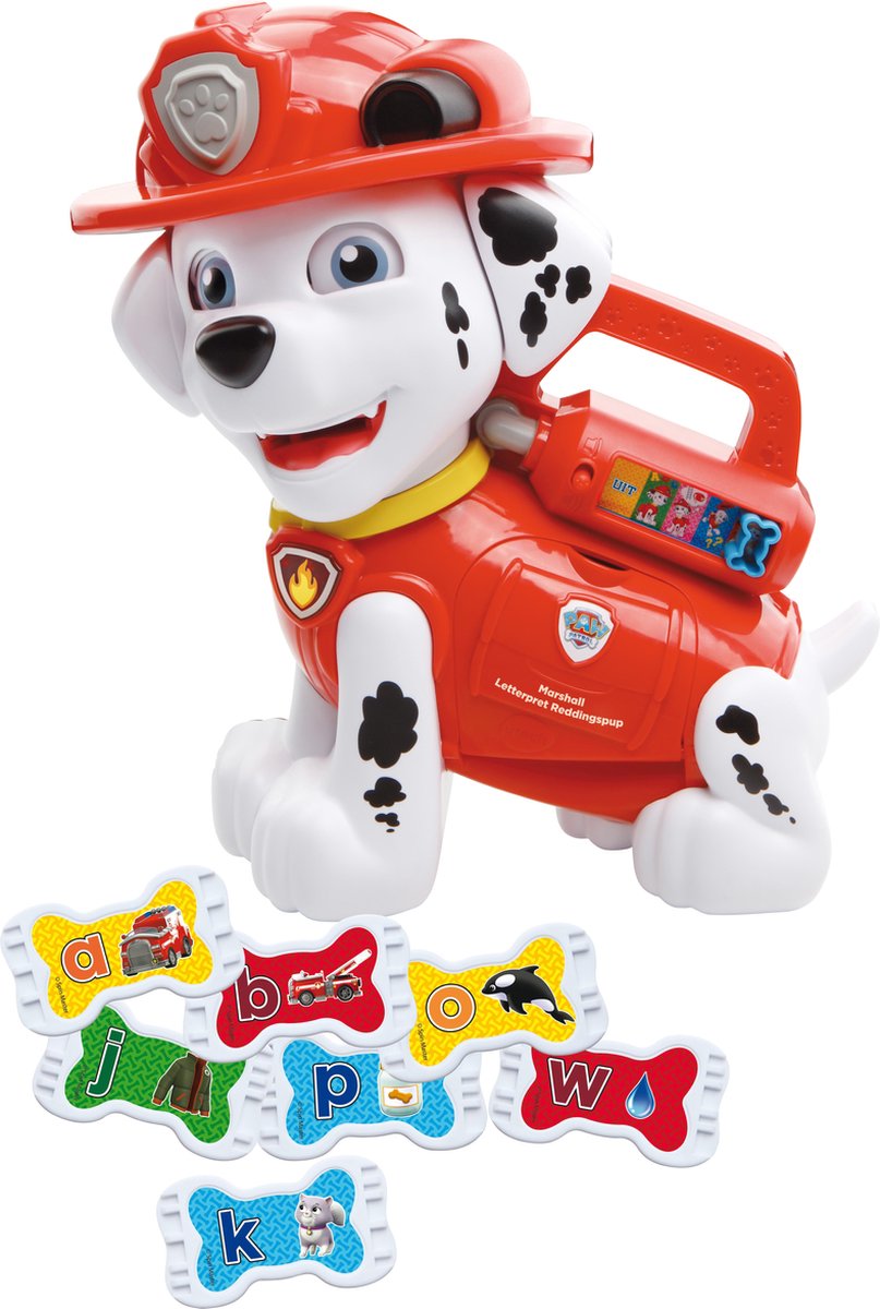 VTech PAW Patrol - Marshall Letterpret Reddingspup - Educatief Babyspeelgoed
