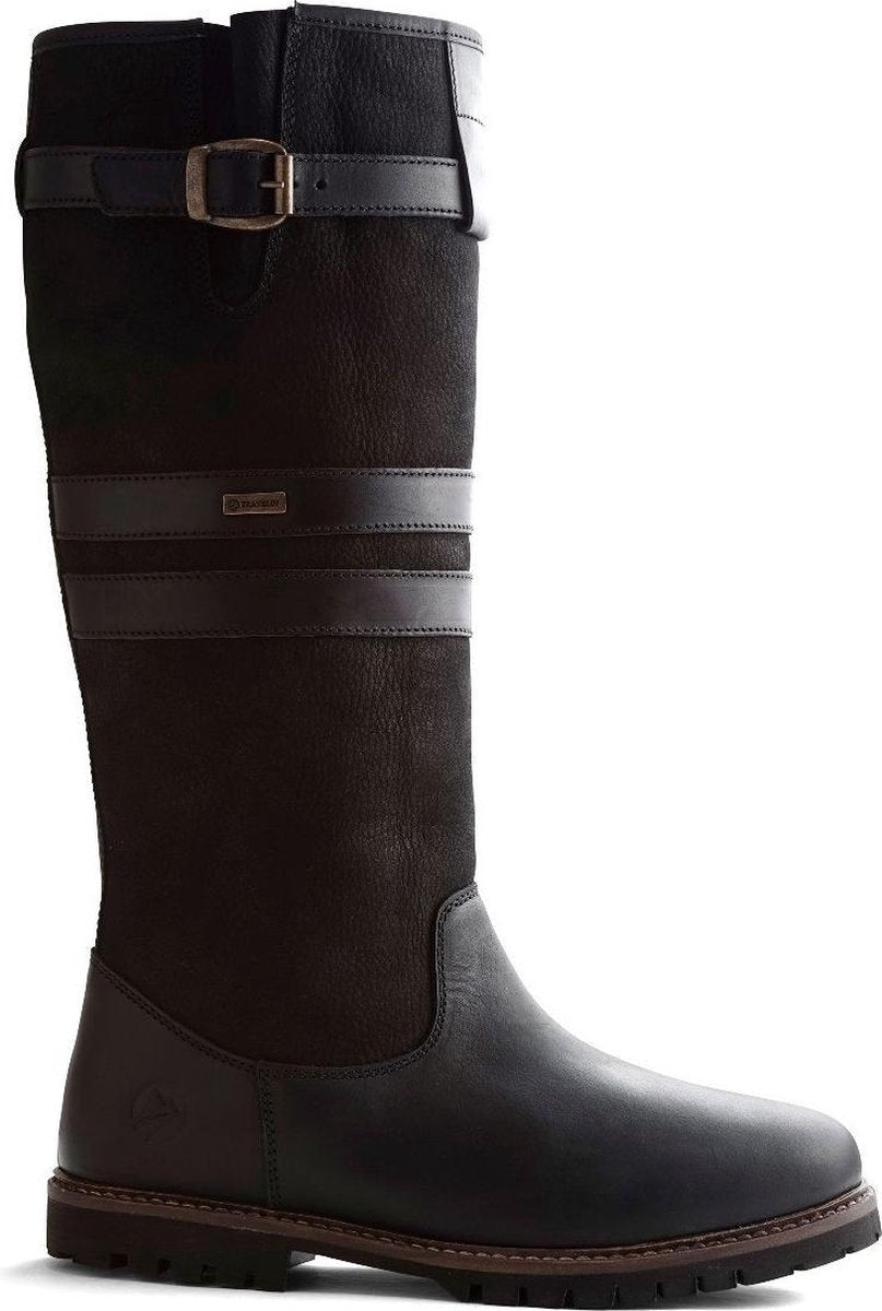 Travelin Dale Outdoorlaarzen Vrouwen - Zwart - Maat 37