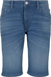 Tom Tailor  Short - 1025085 Blauw (Maat: 33)
