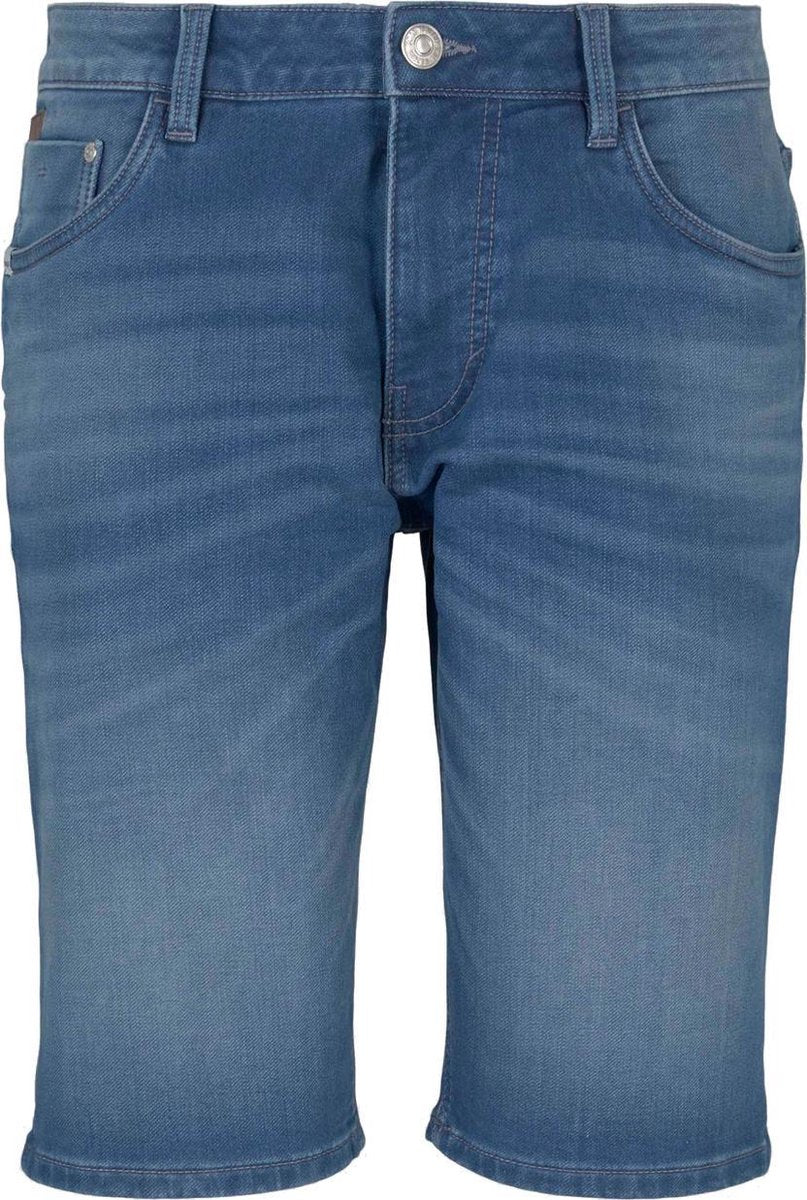 Tom Tailor  Short - 1025085 Blauw (Maat: 33)