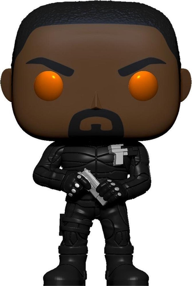 Brixton with Orange Eyes - Funko Pop! Movies - Hobbs and Shaw