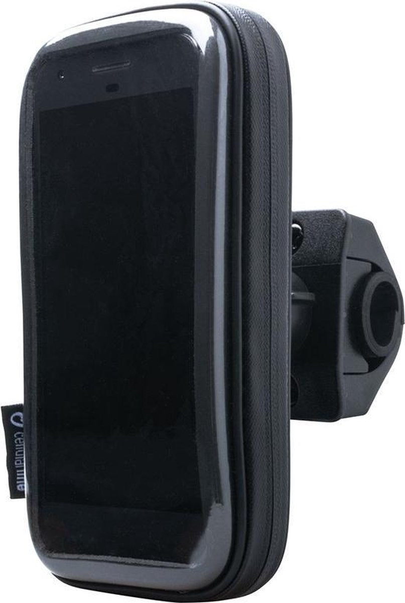Interphone - Unicase Holder 52 Telefoonhouder Fiets en Motor Stuur (150 x 77mm)