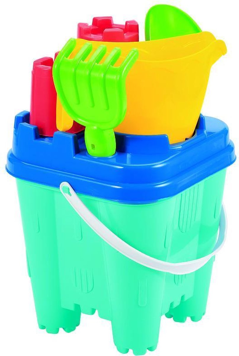 Strandset Kasteel Met Accessoires