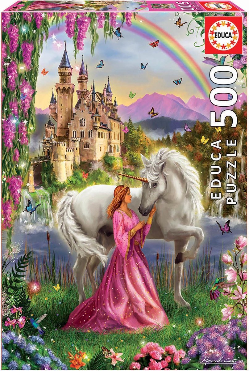 educa 500 Fée et licorne
