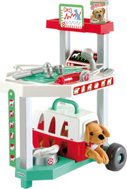 écoiffier Medical: Dierenkliniek Trolley 37 X 32 X 51 Cm