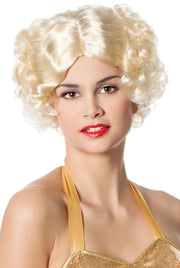 Charleston pruik blond