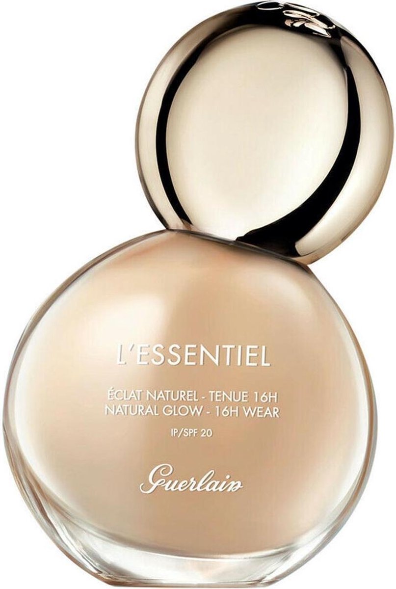 L'ESSENTIEL fond de teint éclat naturel #01N-très clair
