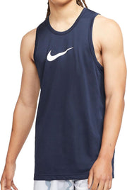 Nike Sportshirt - Maat M  - Mannen - donker blauw